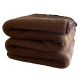 Deka od vune Camel Brownie 140 cm x 200 cm nijanse smeđe boje