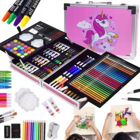 Dječji umjetnički set u koferu 145 EL