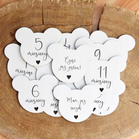   Croatian name: Komplet za fotografiranje cvjetnog svijeta za bebe