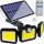 Solarna svjetiljka za ulicu 40W LED COB + daljinski upravljač
