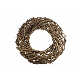 Drveni vijenac od vinove loze 50 cm za grobne spomenike