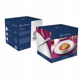 Servis za jelo Bijeli Tiago 18 komada