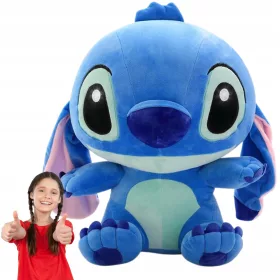 MASKOTA DUŽI PLUSAK STICH 55 CM XXL LILO I STICH PLAVA