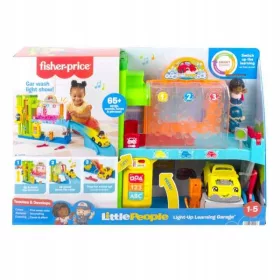    FISHER PRICE Little People edukativna igračka za pranje automobila za djecu HRC53