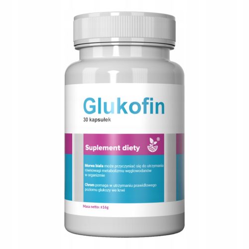 Glukofin - Suplement za Regulaciju Razine Šećera u Krvi (30 kapsula)