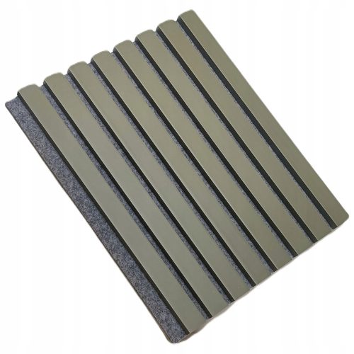 Prestige ACOUSTIC letvice na filcu sivi OLIVE filc LAMEL 275x31x1,6