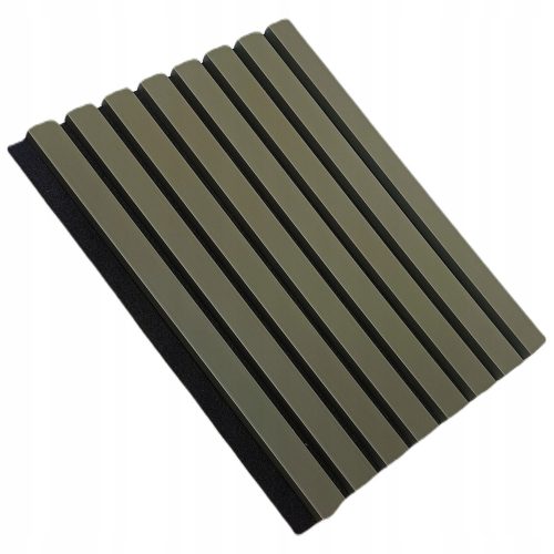 Prestige ACOUSTIC letvice na crnom filcu SMOKE GREEN LAMEL 275x31
