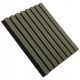 Prestige ACOUSTIC letvice na crnom filcu SMOKE GREEN LAMEL 275x31