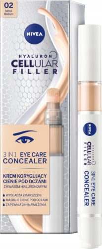 NIVEA 3-u-1 krema za tamne krugove ispod očiju - Prirodna 4ml
