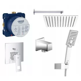   Grohe Eurocube kromirana zidna slavina za kadu i tuš + 5 drugih proizvoda