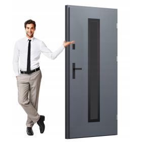 Vrata lijevo, desno izvana Wikęd 90 cm