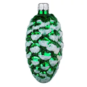  RETRO BAUBLE, MRZOVANI BOR - GREEN FOLKSTAR RETRO KOLEKCIJA