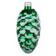  RETRO BAUBLE, MRZOVANI BOR - GREEN FOLKSTAR RETRO KOLEKCIJA