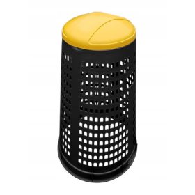 Otpadna kanta RUFF za recikliranje 120 l, crna