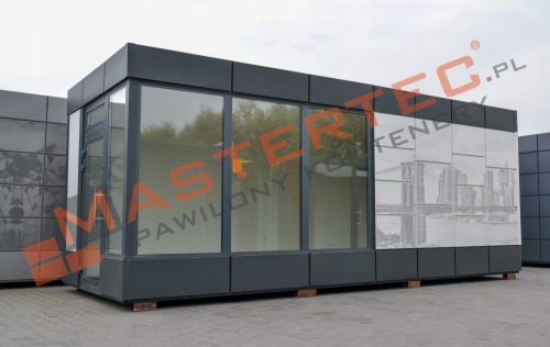 Kontejner za urede 7,2 x 3 m
