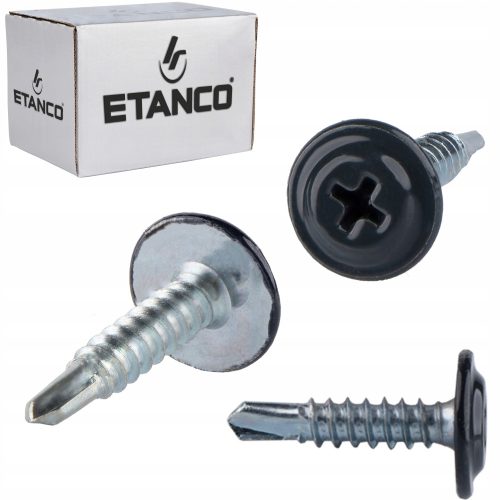 Etanco kvalitetni samobušeći vijci 4,2 x 19 mm RAL 7016
