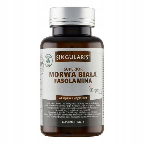 Singularis Moć bijelog graha sa morvom - 60 kapsula