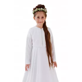  Pleteni bolero za pričest, vel.158