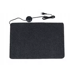   Električni podloga za grijanje stopala Warmtec 75 W, crna, 600 x 400 mm