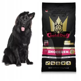  Gold Dog suha goveđa hrana 4 kg