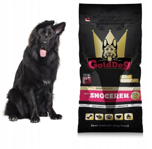  Gold Dog suha goveđa hrana 4 kg