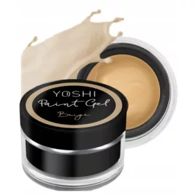 Yoshi MicroPainting Gel Beige 5 ml gel za ukrašavanje