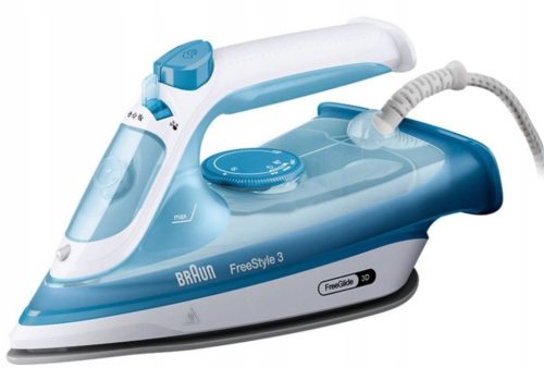  Braun FreeStyle 3 glačalo na paru FI3144BL Ceramic 2400W FreeStyle 3