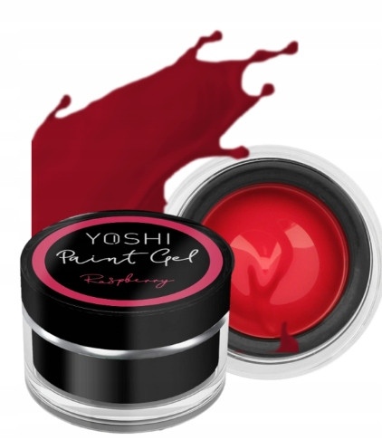 Yoshi Paint Gel Malina 5 ml gel za ukrašavanje