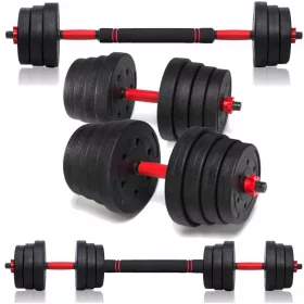  AbarQs podesive bitumenske bučice 2x 20 kg