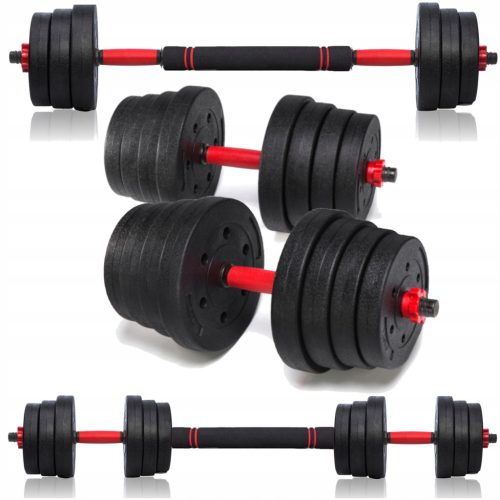  AbarQs podesive bitumenske bučice 2x 20 kg