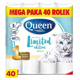  Queen toaletni papir bez mirisa 40 kom.