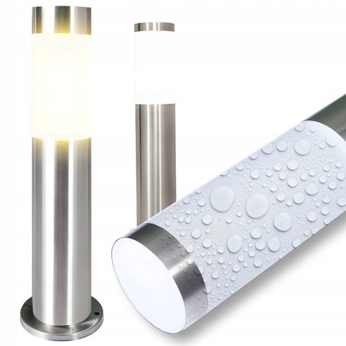 Vrtni LED stup s E27 grlom - Okrugli vanjski stup visine 45 cm

Vrtni LED stup s E27 grlom je idealan dodatak za osvjetljavanje vašeg vrta ili terase. Ova elegantna vanjska svjetiljka visine 45 cm stv