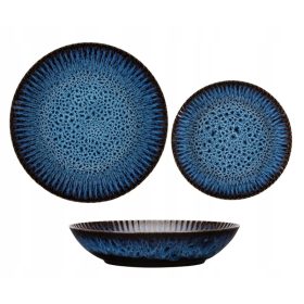 Lubiana Stoneware Keramički Set za Jelo, 12 kom.