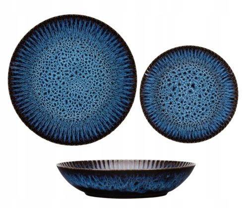 Lubiana Stoneware Keramički Set za Jelo, 12 kom.