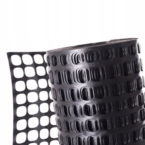 Mreža protiv snijega, cesta, PVC 1,2x50 m, crna