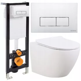   Arbo podžbukna WC garnitura Proizvođač garniture: AlcaPlast Omnires