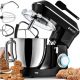 MalTecChef 2200 W planetarni mikser za pripremu hrane crni