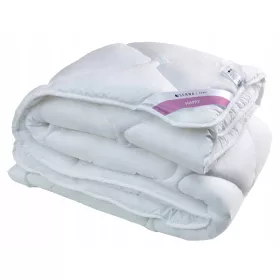 Antialergijska Kołdra Maxx Duo 180x200, Bijela Mikrofibra