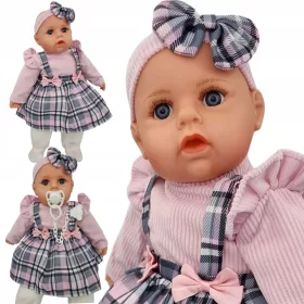   Lutka za bebe MARIOTOYS Govori i Pjeva na Poljskom 45 cm + Dudač