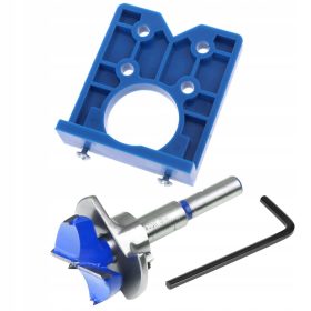 Rezač za šarke Vorfal 35 mm sa šablonom