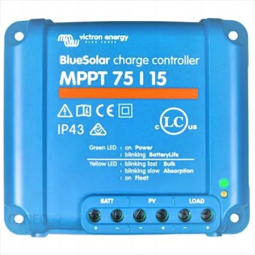 Solarni regulator Victron Energy BlueSolar MPPT 75/15