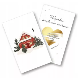    Adventski kalendar Strugalice sa zadacima Kalendar zajedničkih iskustava za parove
