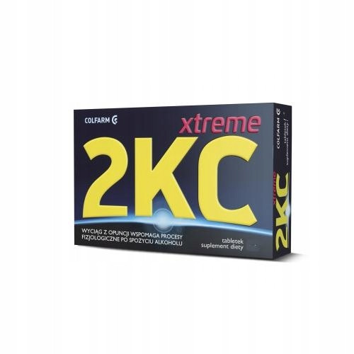Colfarm 2KC Xtreme dodatak prehrani tablete 6 komadaSEO 2KC Xtreme je suplement dijete u obliku 6 tableta koji sadrži ekstrakt opuncije za borbu protiv simptoma