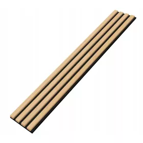   Zidne letvice 4 kom FELT 275x18,5 ukrasna ploča prirodni HRAST, wotan