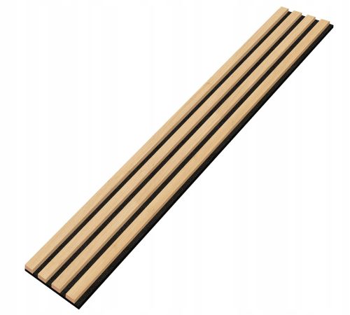 Zidne letvice 4 kom FELT 275x18,5 ukrasna ploča prirodni HRAST, wotan