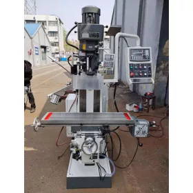   Univerzalna CNC glodalica ZX7550 CW sa 3-osnim LCD očitavanjem