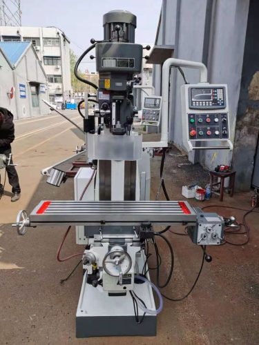 Univerzalna CNC glodalica ZX7550 CW sa 3-osnim LCD očitavanjem