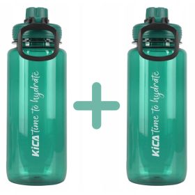  Sportska boca Boca za vodu KiCA bez BPA 1L zelena