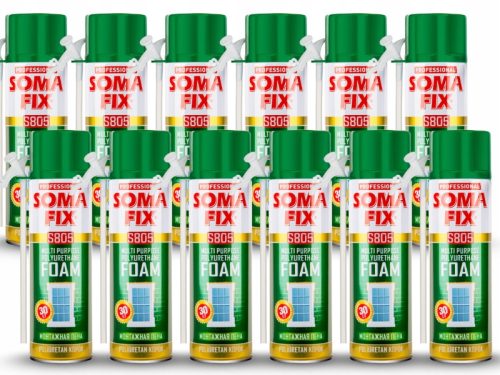 Somafix montažna pjena 500 ml
