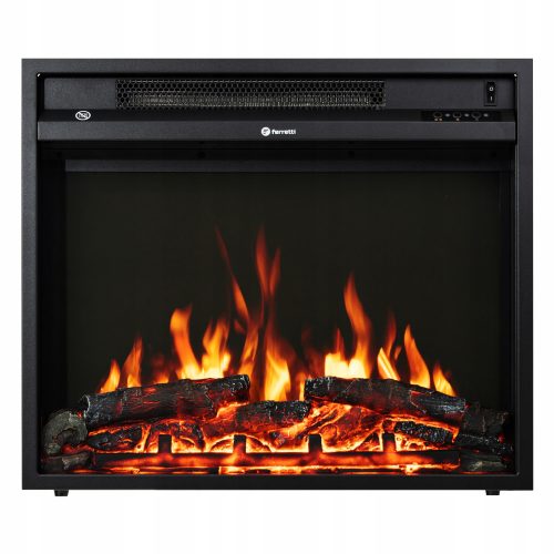 Ugradbeni električni kamin Ferretti Oscar s funkcijom grijanja 2000W